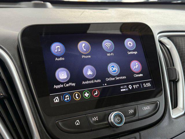 used 2024 Chevrolet Malibu car, priced at $17,436