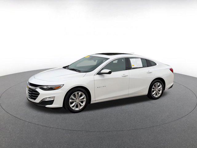 used 2024 Chevrolet Malibu car, priced at $17,436
