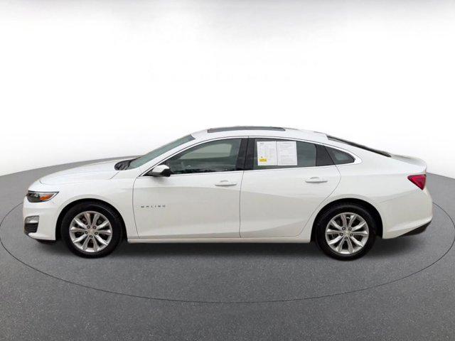 used 2024 Chevrolet Malibu car, priced at $17,436