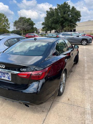 used 2019 INFINITI Q50 car, priced at $20,286