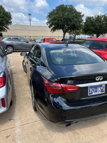 used 2019 INFINITI Q50 car, priced at $20,286