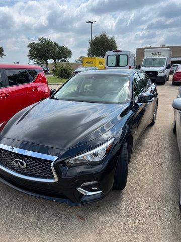 used 2019 INFINITI Q50 car, priced at $20,286