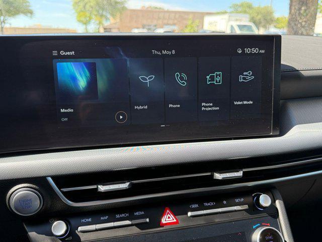 used 2024 Hyundai Sonata Hybrid car, priced at $23,211