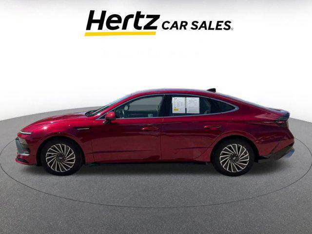 used 2024 Hyundai Sonata Hybrid car, priced at $23,211