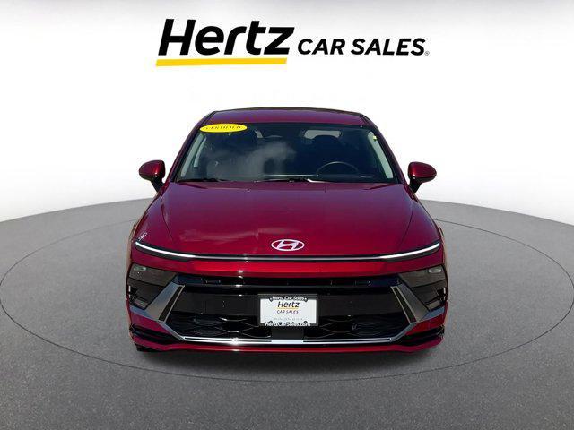 used 2024 Hyundai Sonata Hybrid car, priced at $23,211