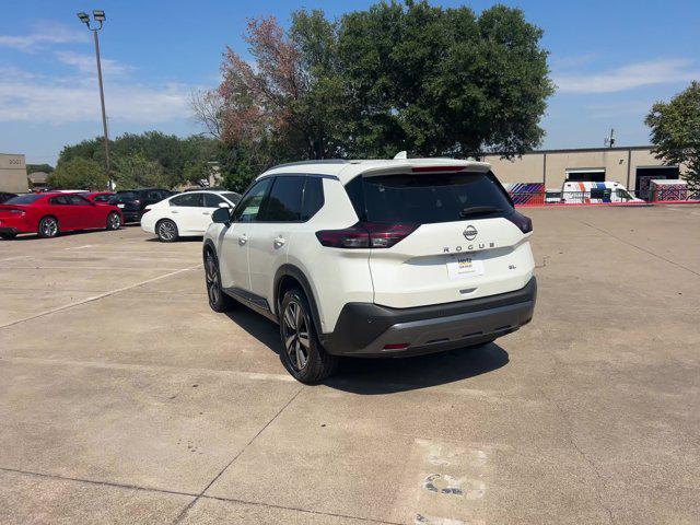 used 2023 Nissan Rogue car, priced at $24,455