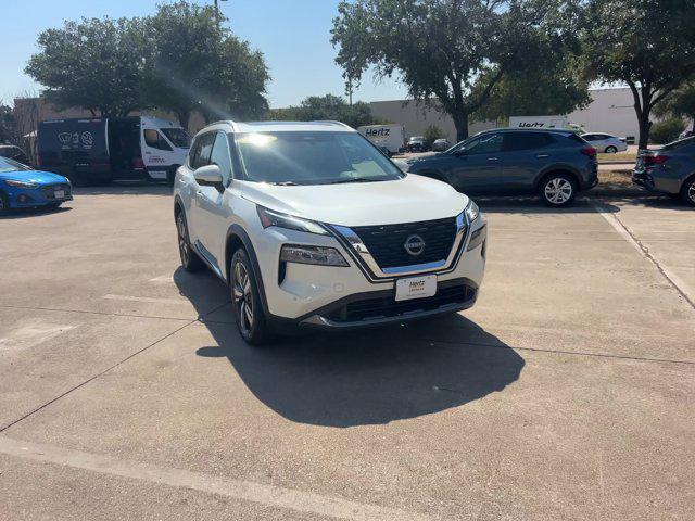 used 2023 Nissan Rogue car, priced at $24,455