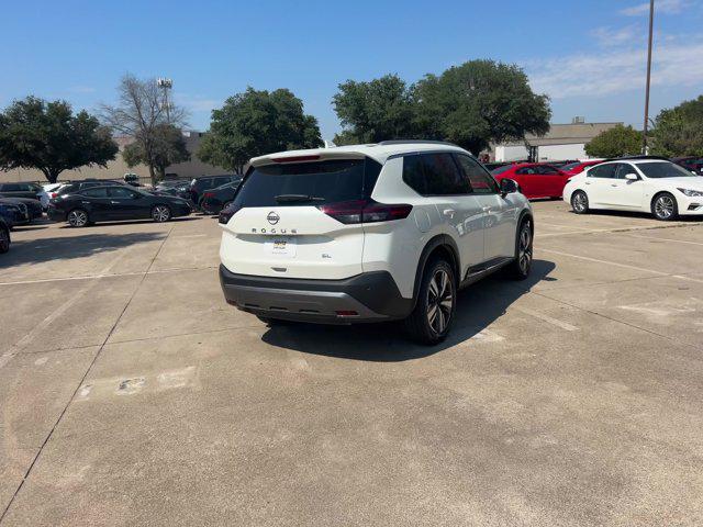 used 2023 Nissan Rogue car, priced at $24,455