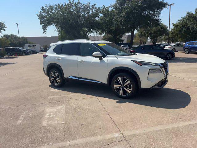 used 2023 Nissan Rogue car, priced at $24,455