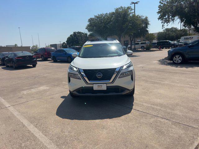 used 2023 Nissan Rogue car, priced at $24,455