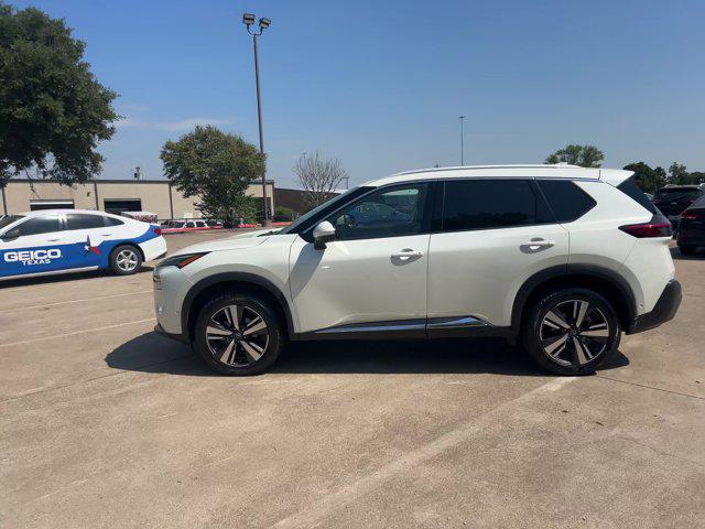 used 2023 Nissan Rogue car, priced at $24,455