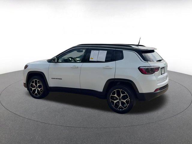 used 2025 Jeep Compass car, priced at $26,000
