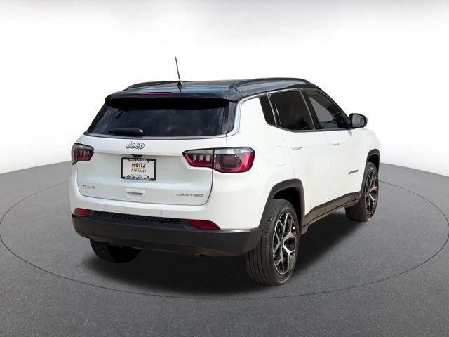 used 2025 Jeep Compass car, priced at $26,000