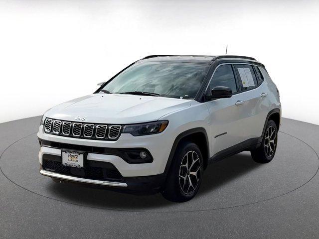 used 2025 Jeep Compass car, priced at $26,000