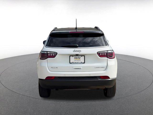 used 2025 Jeep Compass car, priced at $26,000