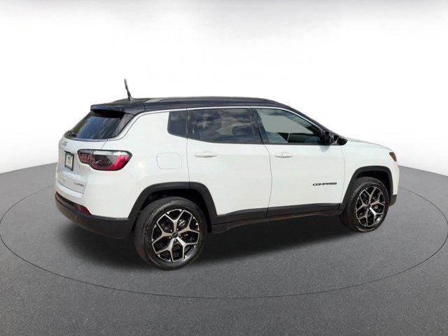 used 2025 Jeep Compass car, priced at $26,000