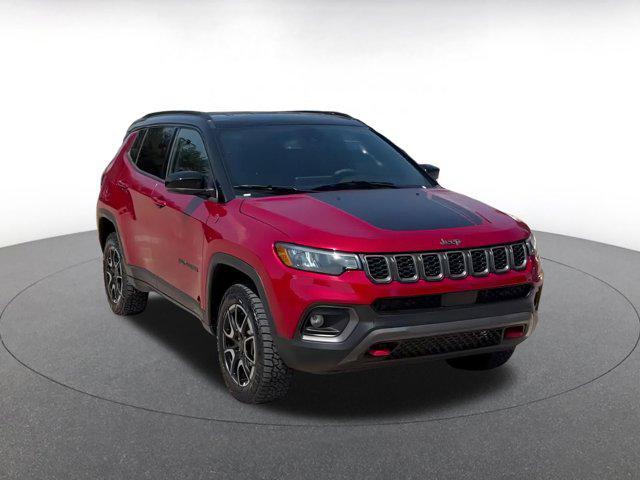 used 2025 Jeep Compass car, priced at $26,000