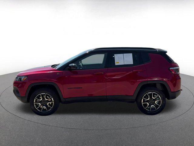 used 2025 Jeep Compass car, priced at $26,000