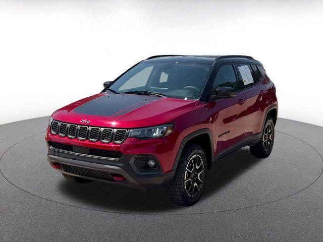 used 2025 Jeep Compass car, priced at $26,000