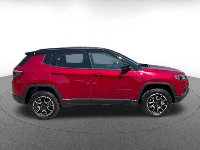 used 2025 Jeep Compass car, priced at $26,000