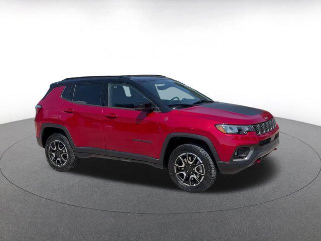 used 2025 Jeep Compass car, priced at $26,000
