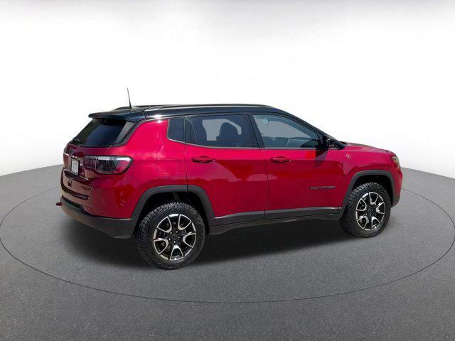 used 2025 Jeep Compass car, priced at $26,000