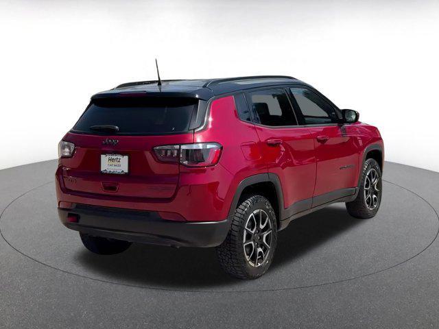 used 2025 Jeep Compass car, priced at $26,000