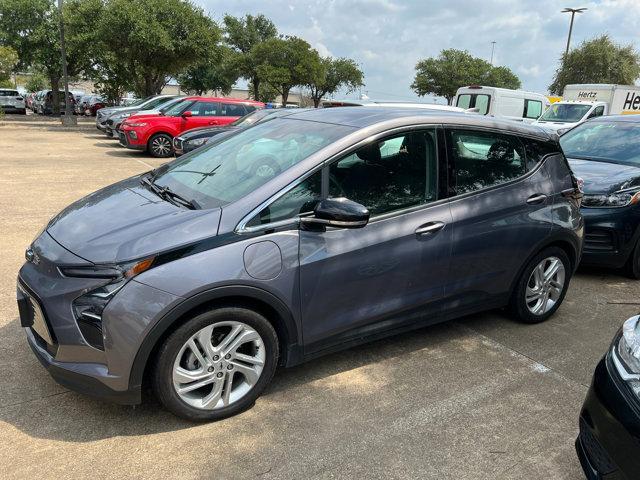 used 2023 Chevrolet Bolt EV car, priced at $17,838