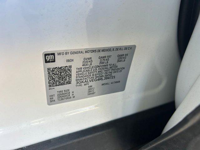 used 2024 GMC Terrain car, priced at $24,582