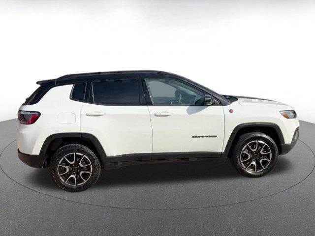 used 2025 Jeep Compass car, priced at $24,492