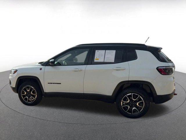 used 2025 Jeep Compass car, priced at $24,492