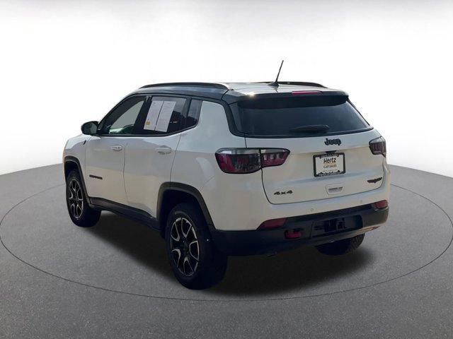 used 2025 Jeep Compass car, priced at $24,492