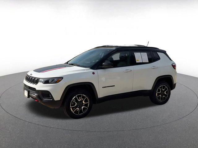 used 2025 Jeep Compass car, priced at $24,492
