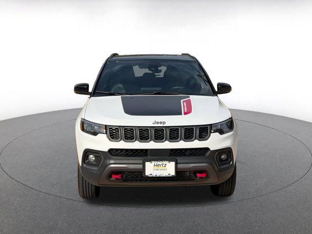 used 2025 Jeep Compass car, priced at $24,492