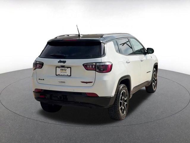 used 2025 Jeep Compass car, priced at $24,492