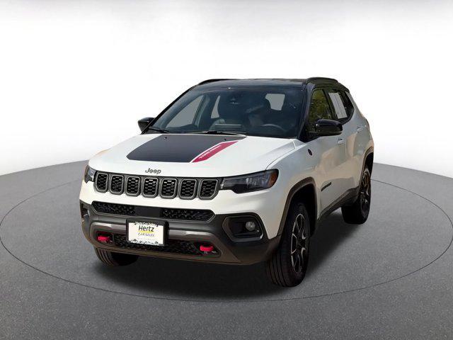 used 2025 Jeep Compass car, priced at $24,492