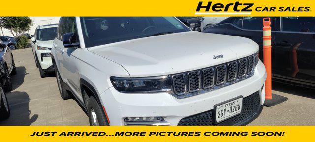 used 2023 Jeep Grand Cherokee car, priced at $29,570