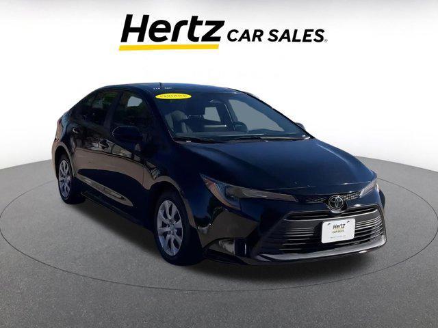 used 2023 Toyota Corolla car, priced at $17,805