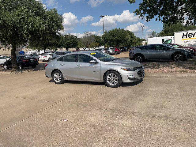 used 2022 Chevrolet Malibu car, priced at $16,252