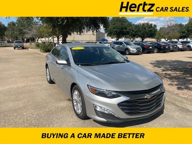 used 2022 Chevrolet Malibu car, priced at $16,252