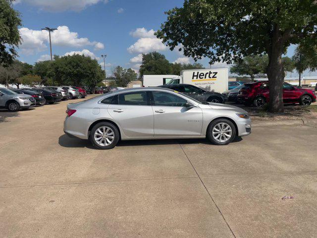 used 2022 Chevrolet Malibu car, priced at $16,252