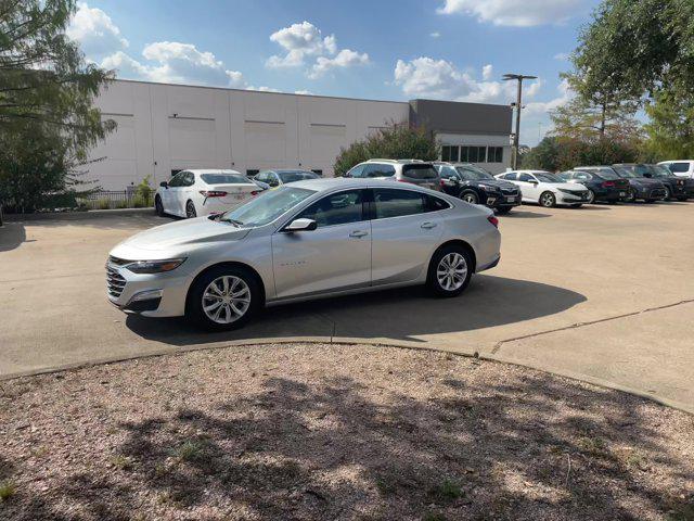 used 2022 Chevrolet Malibu car, priced at $16,252