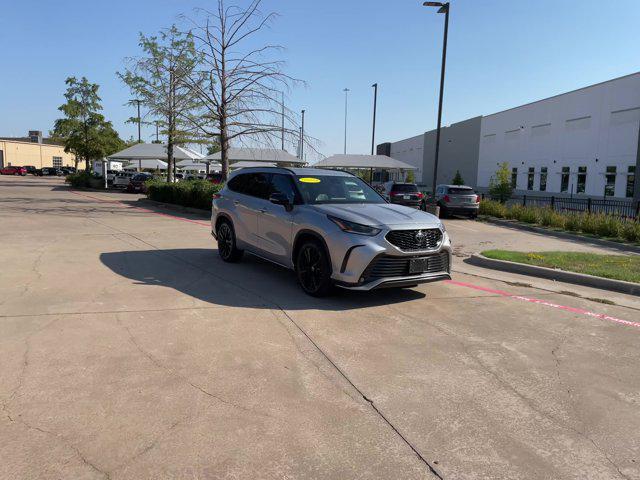 used 2024 Toyota Highlander car, priced at $45,230