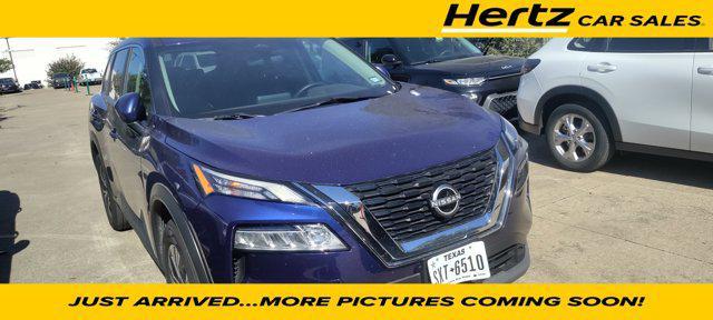 used 2023 Nissan Rogue car, priced at $21,524