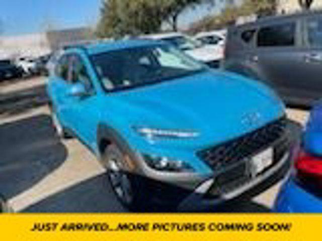 used 2023 Hyundai Kona car, priced at $16,809