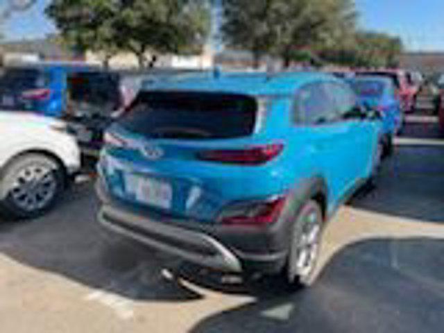 used 2023 Hyundai Kona car, priced at $16,809