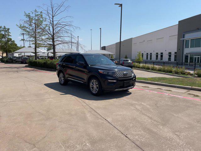 used 2022 Ford Explorer car, priced at $26,142