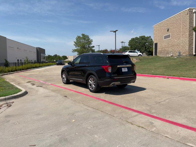 used 2022 Ford Explorer car, priced at $26,142