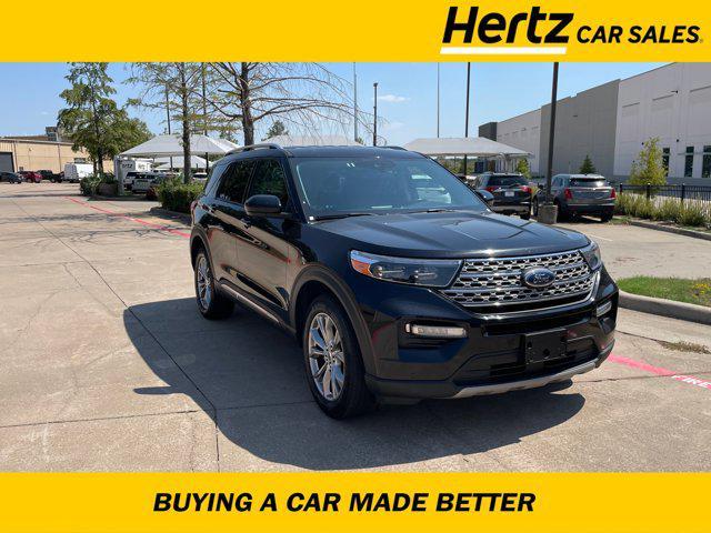 used 2022 Ford Explorer car, priced at $26,142