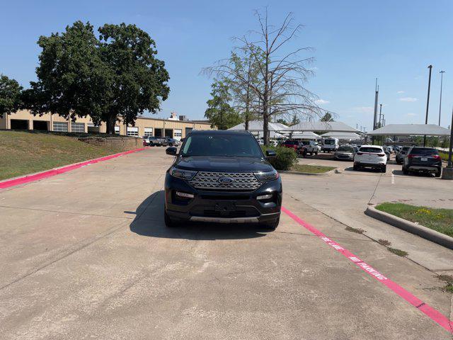 used 2022 Ford Explorer car, priced at $26,142